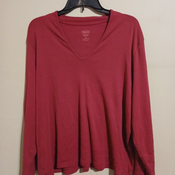 Talbots Long Sleeve Tee - Picture 1 of 4